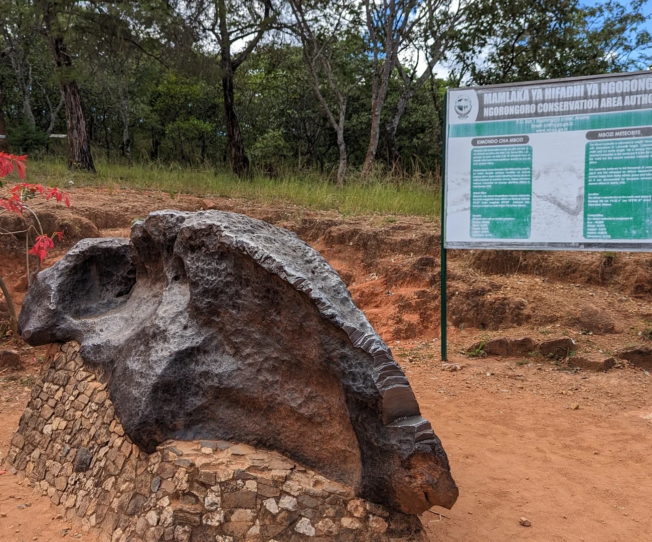 Mbozi Kimondo Meteorite