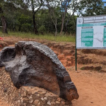 Mbozi Kimondo Meteorite