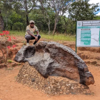 Mbozi Kimondo Meteorite