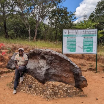 Mbozi Kimondo Meteorite