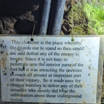 Marangu Ancient Chagga Caves