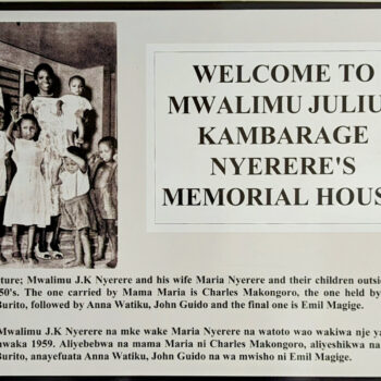 Nyerere Memorial House