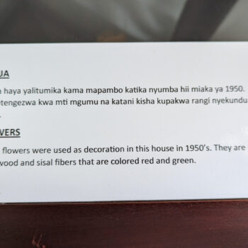 Nyerere Memorial House