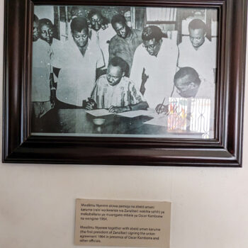 Nyerere Memorial House