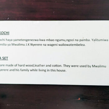 Nyerere Memorial House