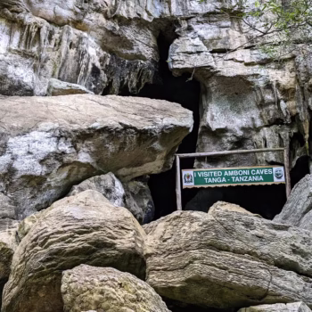 Amboni Caves