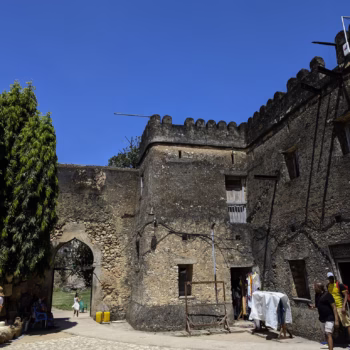 Old Fort (Ngome Kongwe)