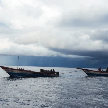 Lake Tanganyika at Gombe