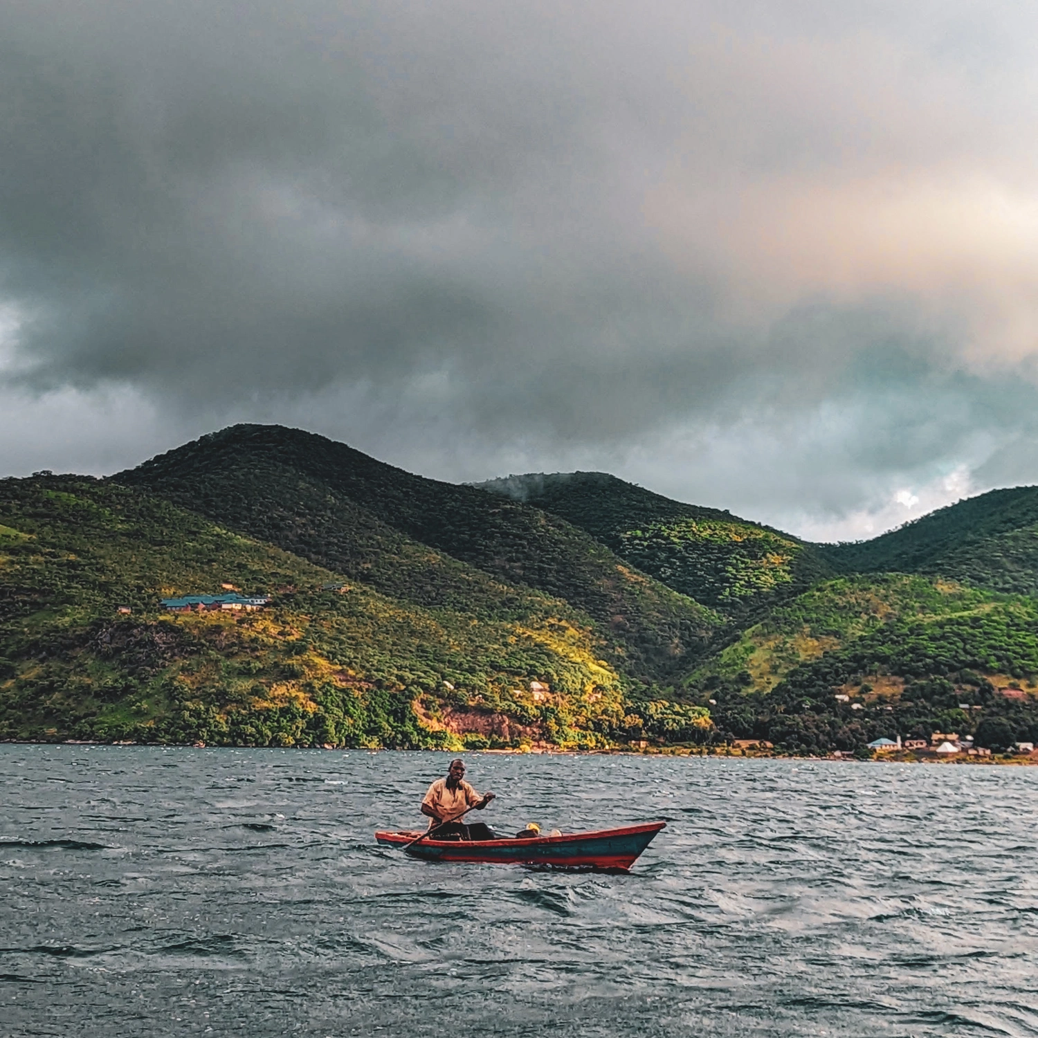 Lake Tanganyika and Gombe Mountains, Kigoma