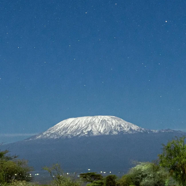 Mt. Kilimanjaro
